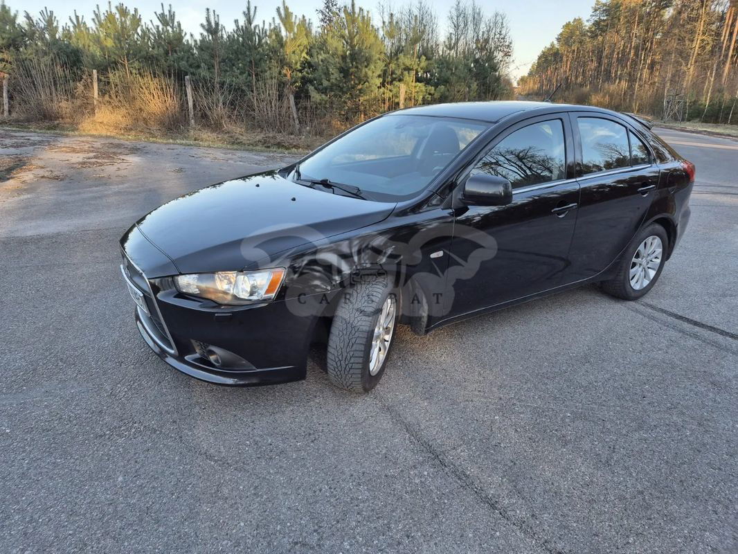 Mitsubishi Lancer VIII 1.8 DI-D+ ClearTec 2011