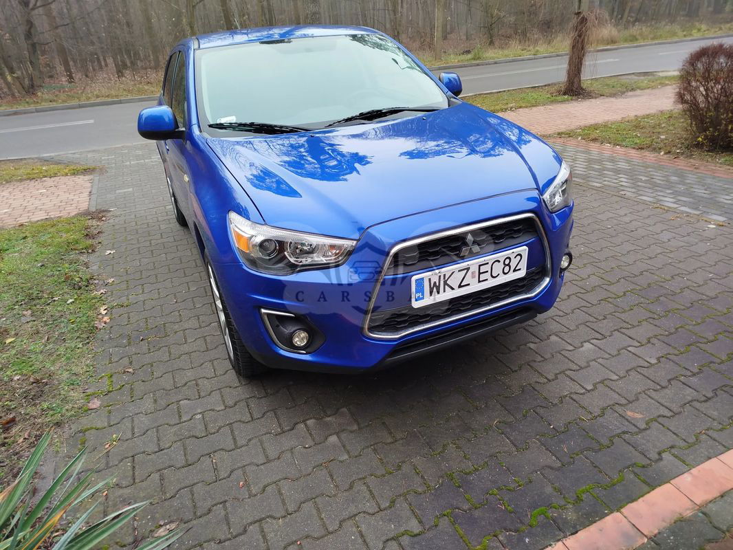 Mitsubishi Outlander III 2.0 Intense 4WD CVT 2015