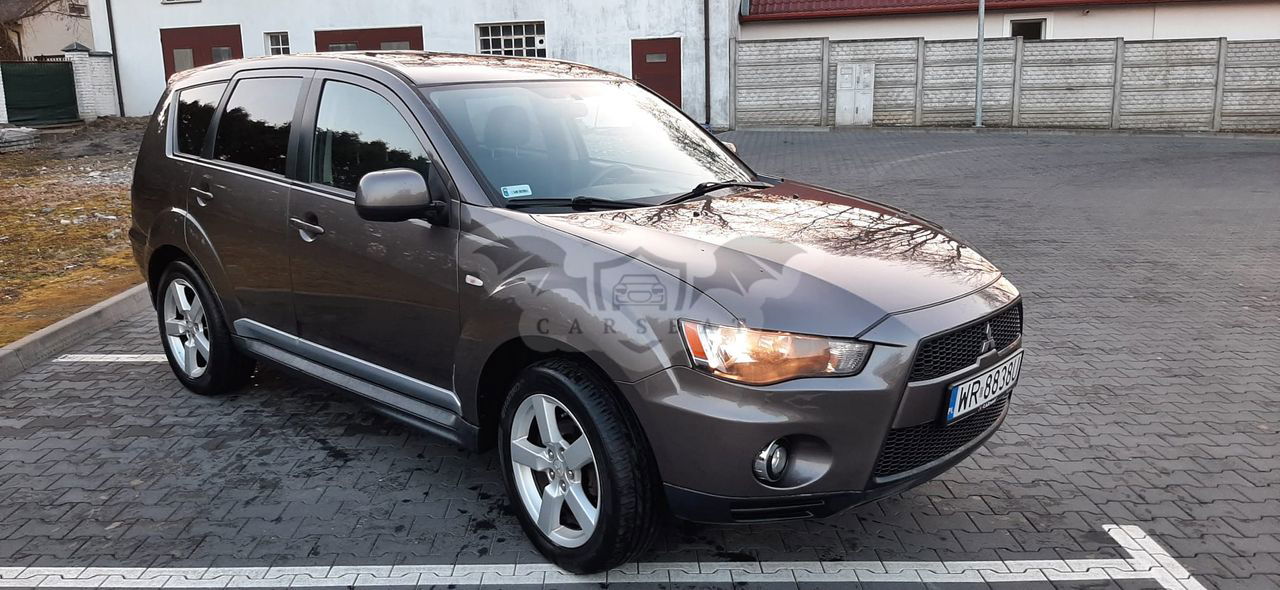 Mitsubishi Outlander II 2.0 Intense NAVI 2WD EU5 2012
