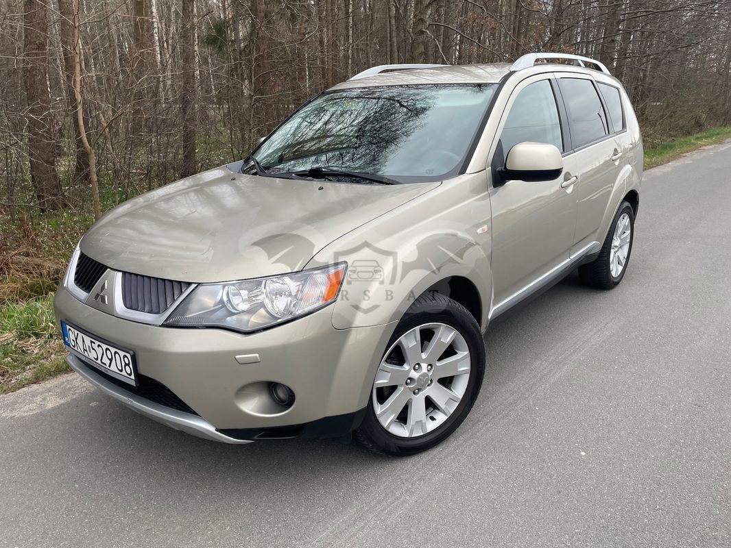 Mitsubishi Outlander II 2.0 DI-D 4WD Inform 2007