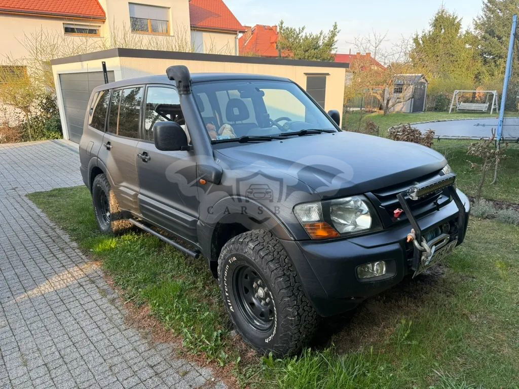 Mitsubishi Pajero III 3.5 V6 GDI (lea) 2000