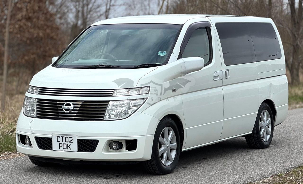 Nissan Elgrand 2002
