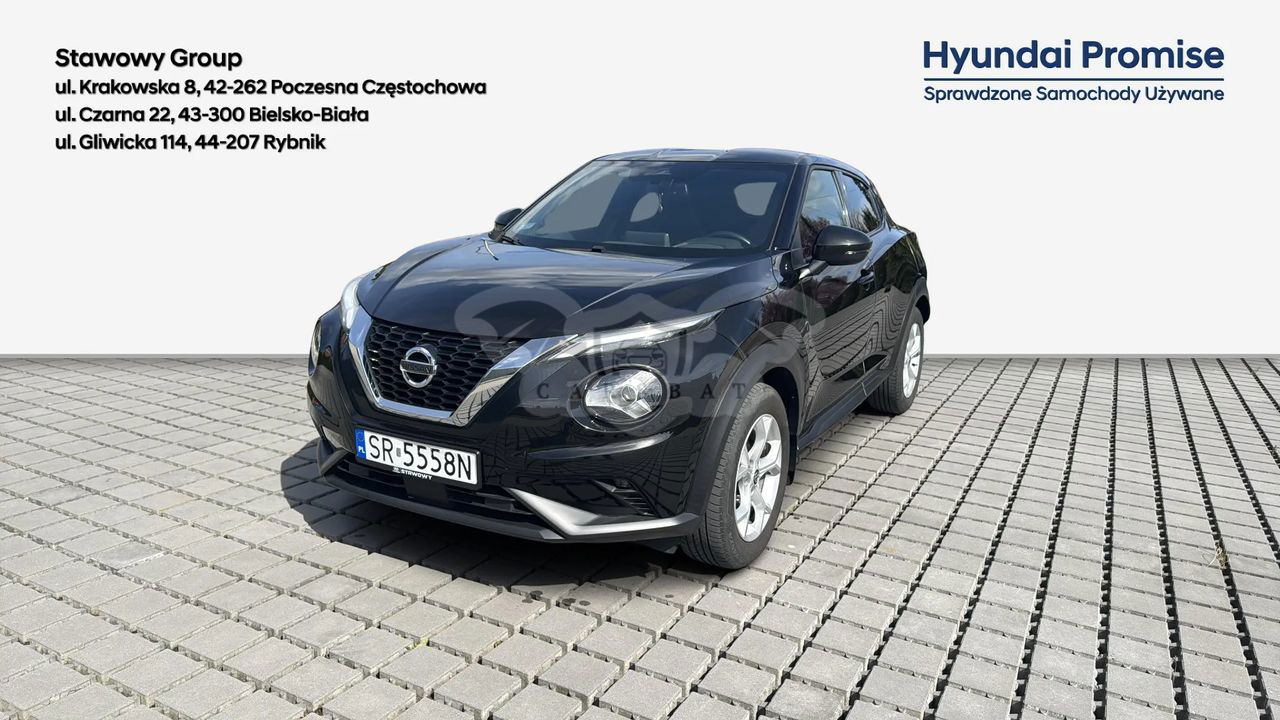 Nissan Juke II 1.0 DIG-T N-Connecta 2020
