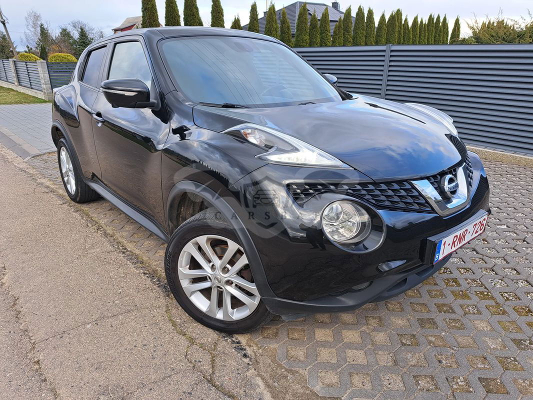 Nissan Juke I 1.6 CVT Ministry of Sound 2016