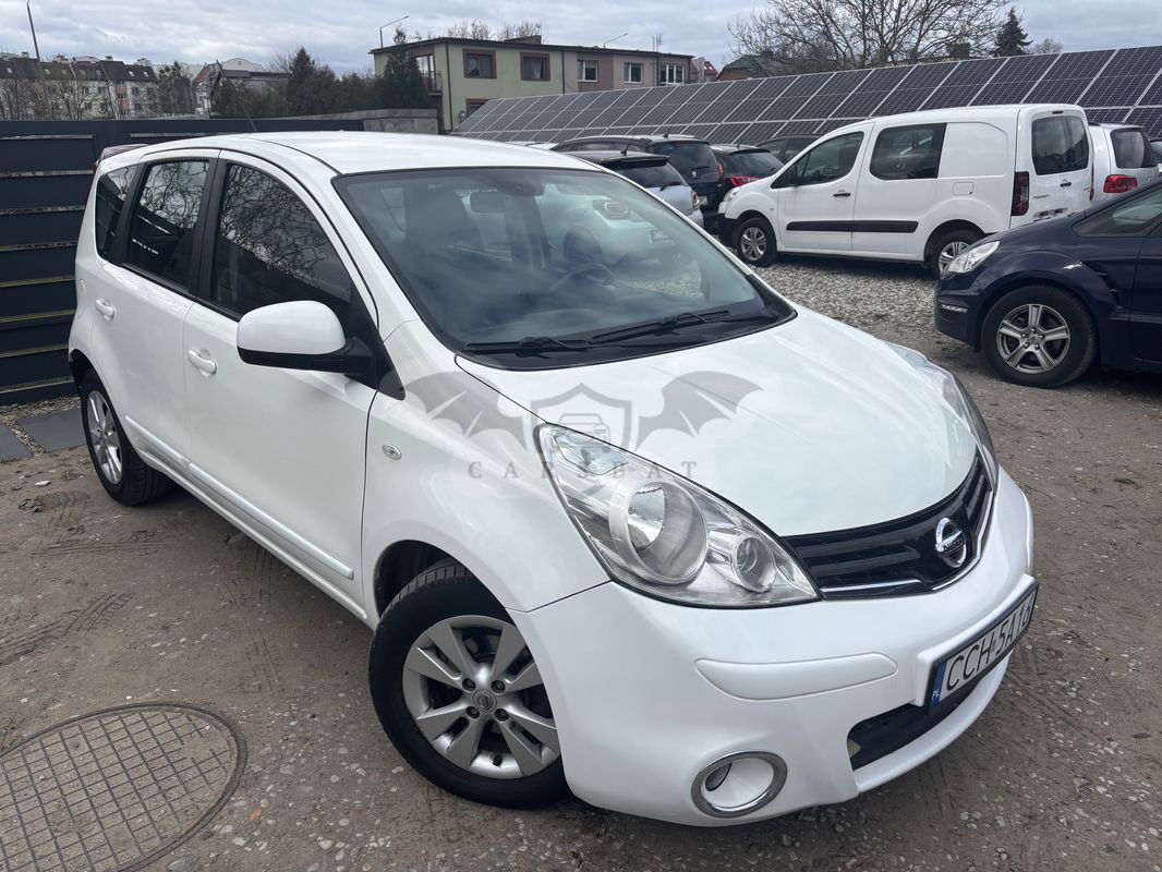 Nissan Note I 1.5 dCi Tekna 2009