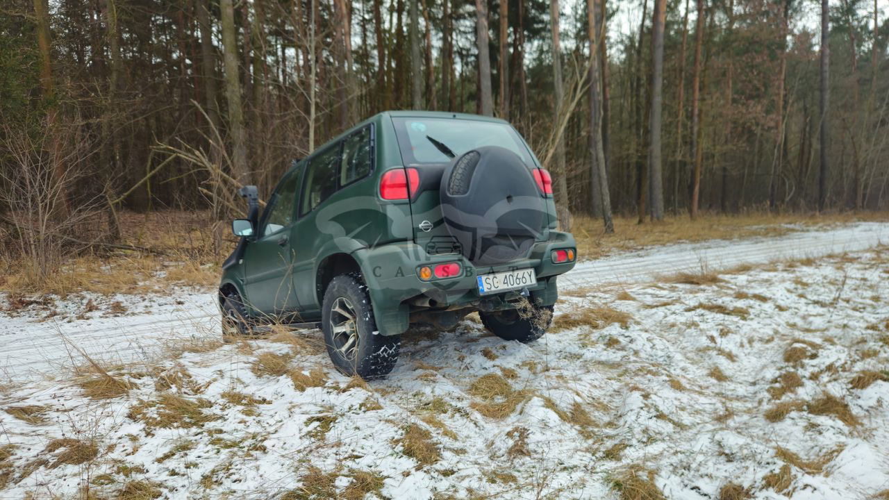 Nissan Terrano II II 2.7 TDi Comfort 2002