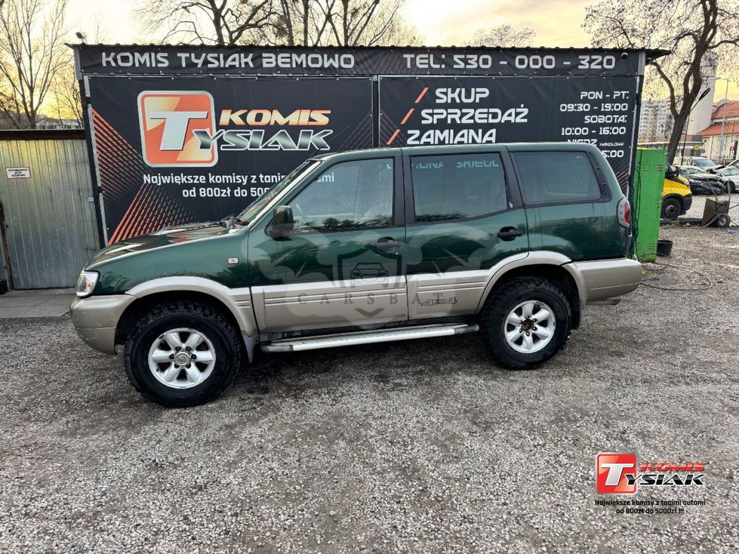 Nissan Terrano II 2001