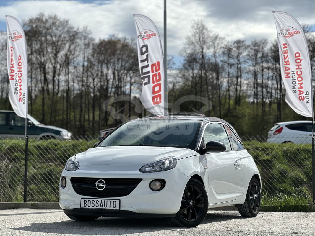 Opel Adam 1.2 Black Jack 2014