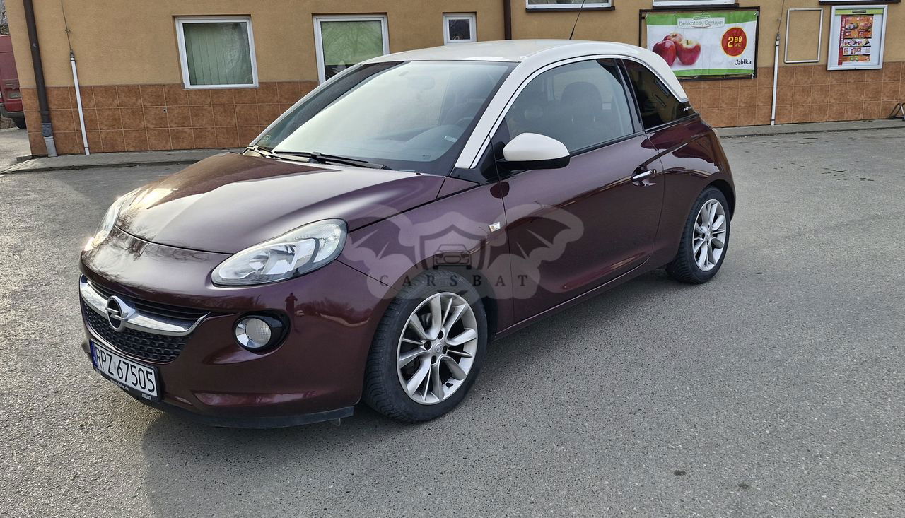 Opel Adam 1.2 2013