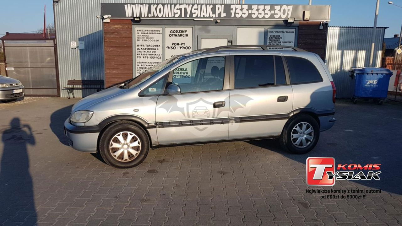 Opel Zafira A 2000