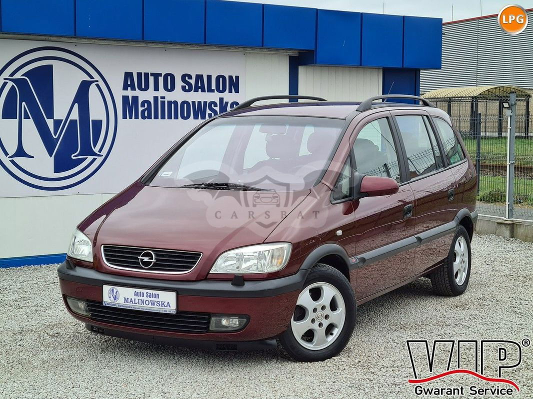 Opel Zafira A 1.8 16V Elegance 2002