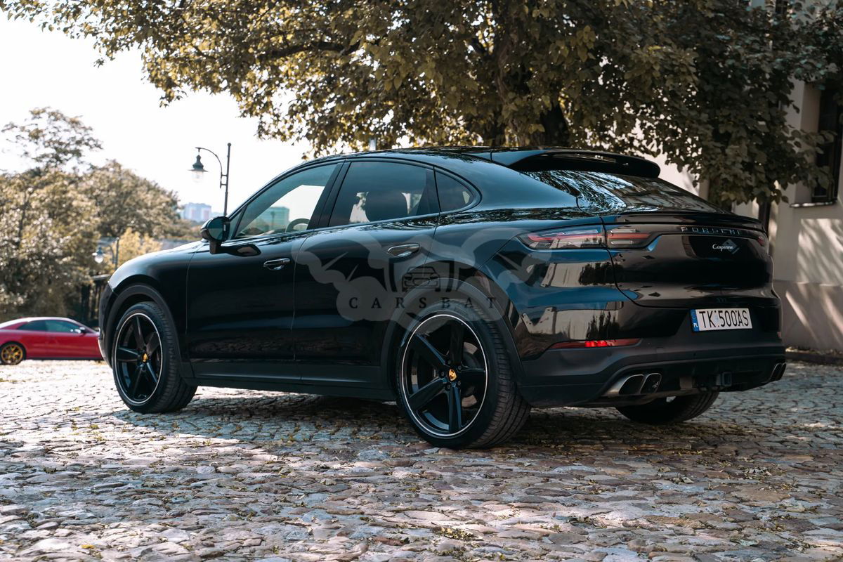 Porsche Cayenne III Coupe 2020