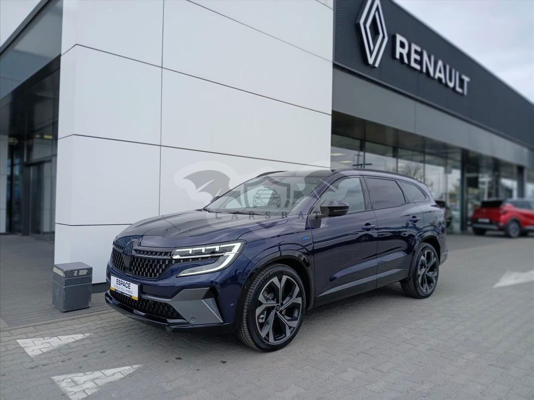 Renault Espace VI 1.2 E-Tech Full Hybrid 200 esprit Alpine MMT 5os 2024