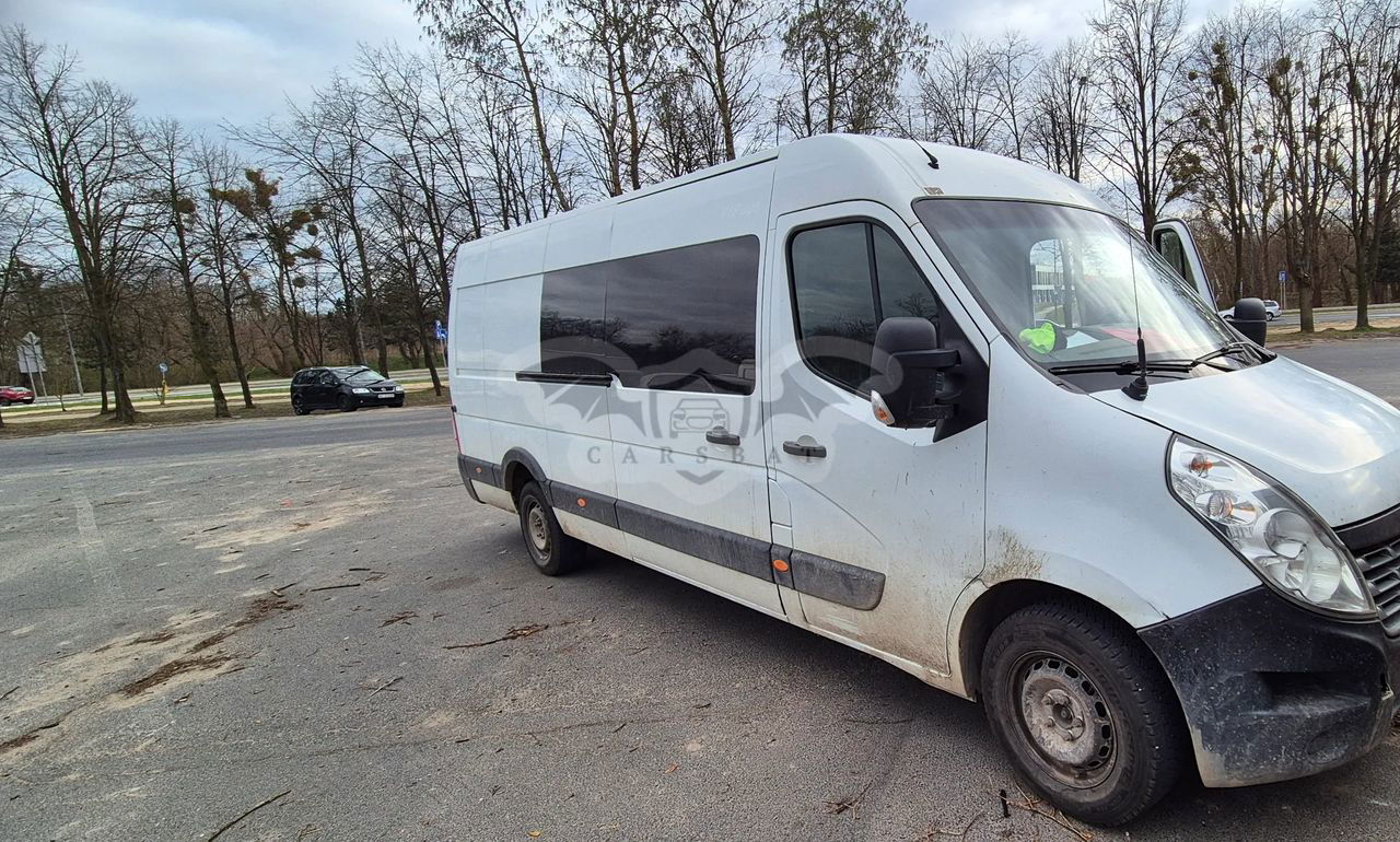 Renault Master IV dCi L4 RWD-DBL Pack Clim 2016