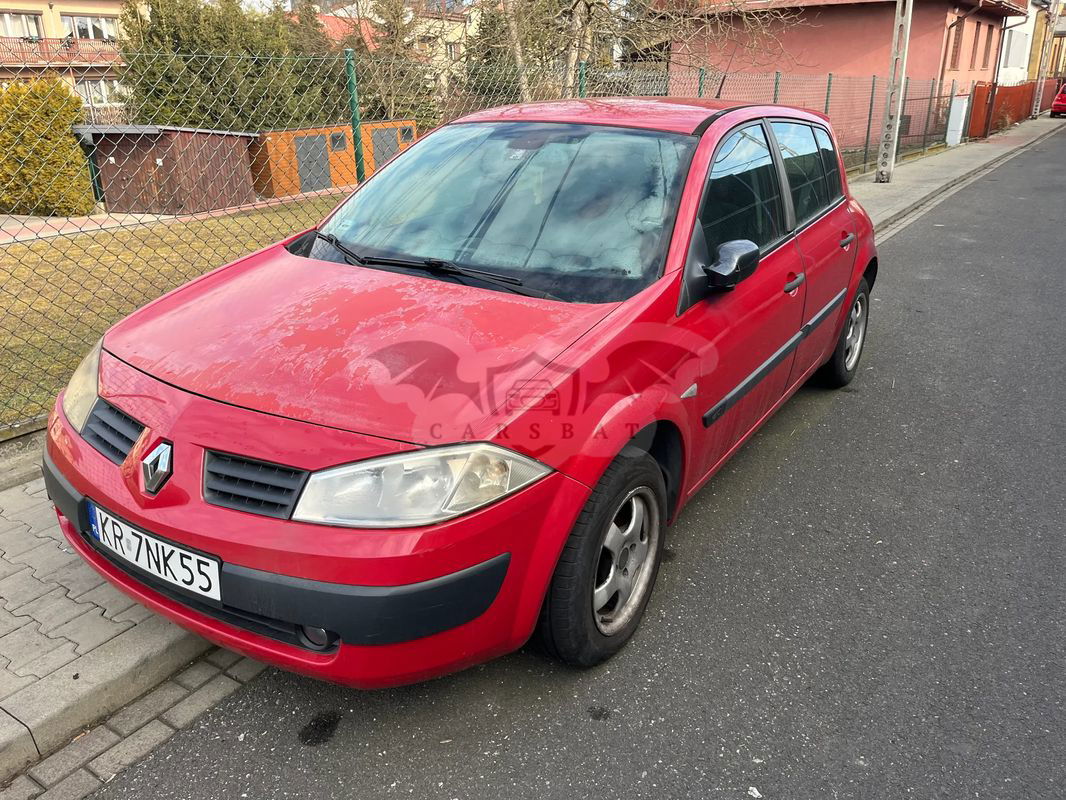 Renault Megane II 2002