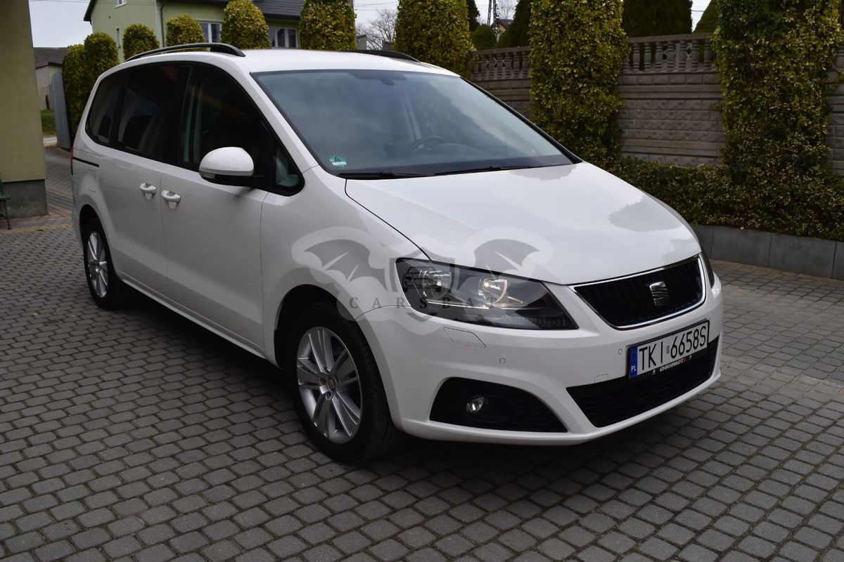 Seat Alhambra II 2.0 TDI Style 2014