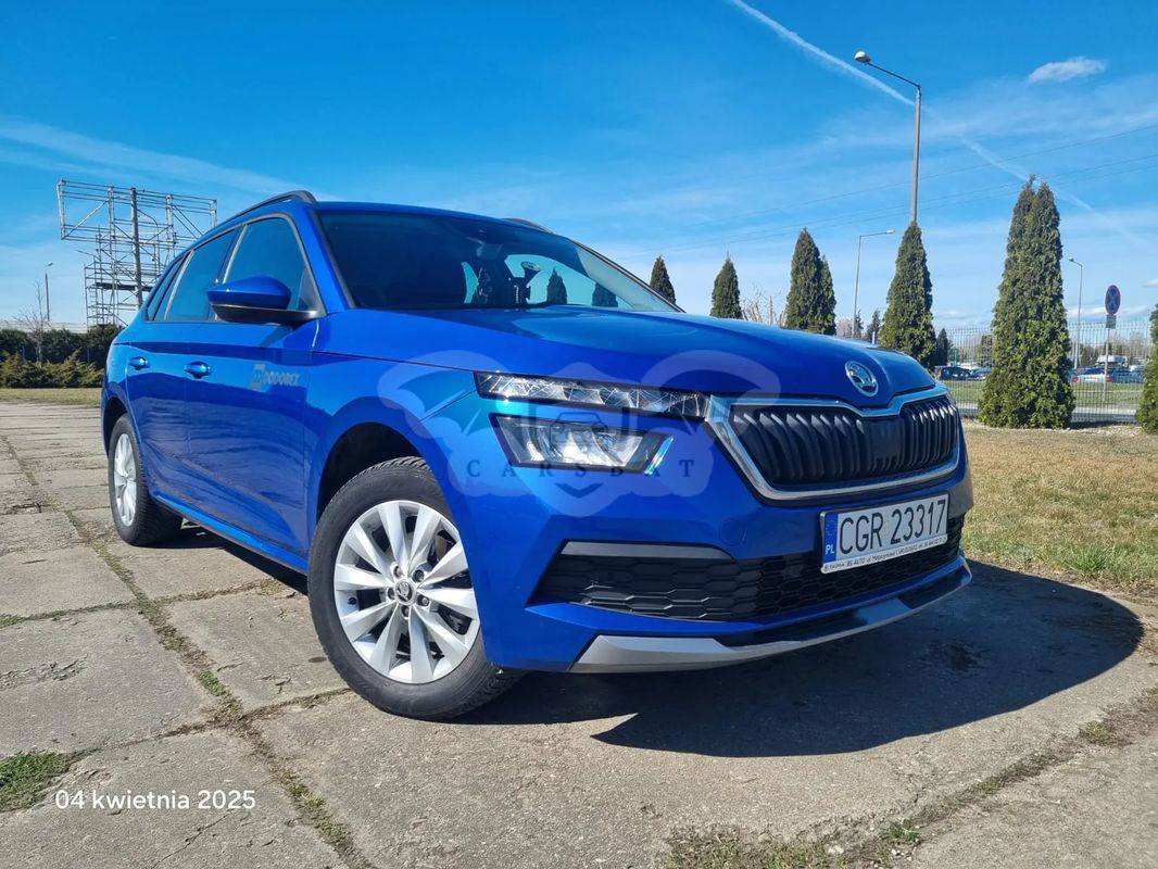 Skoda Kamiq 1.5 TSI Style 2022