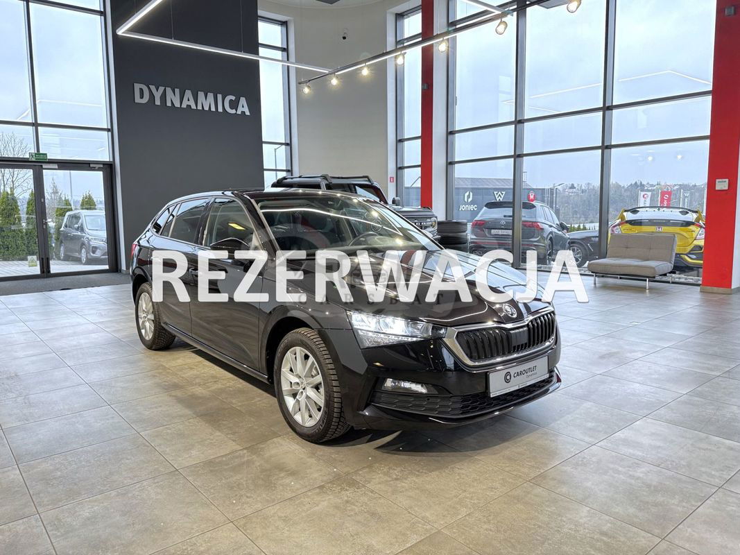 Skoda Scala 2020