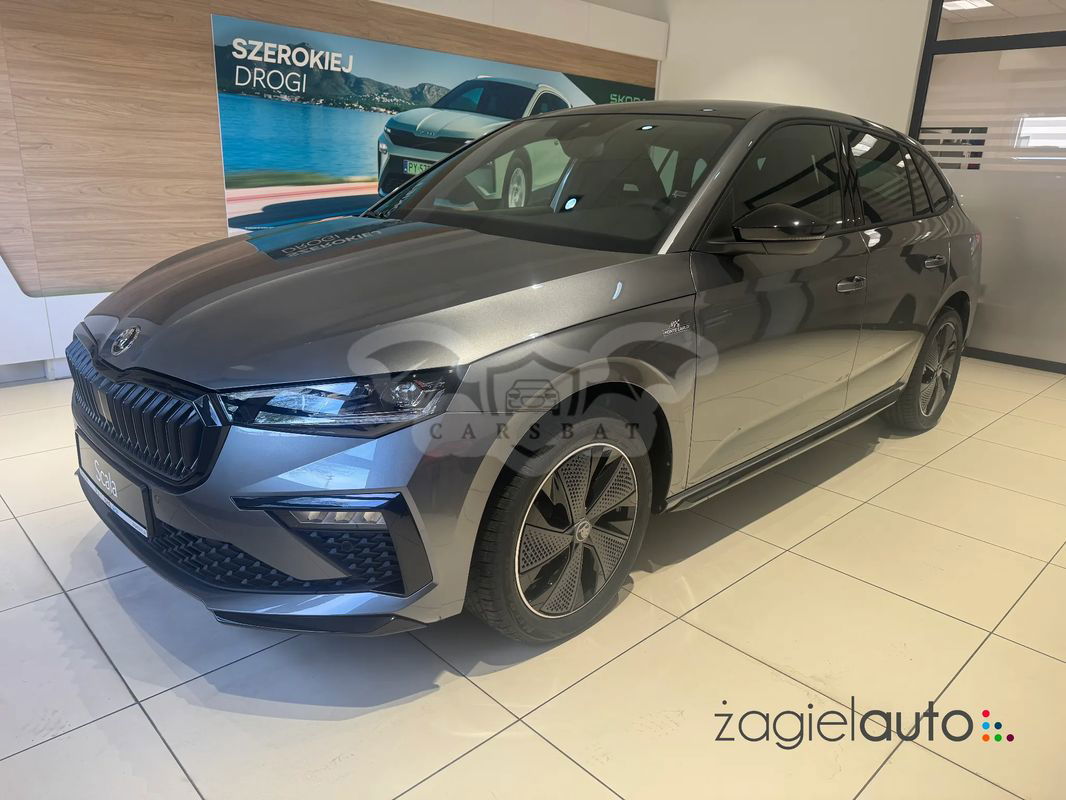 Skoda Scala 1.5 TSI Monte Carlo DSG 2025