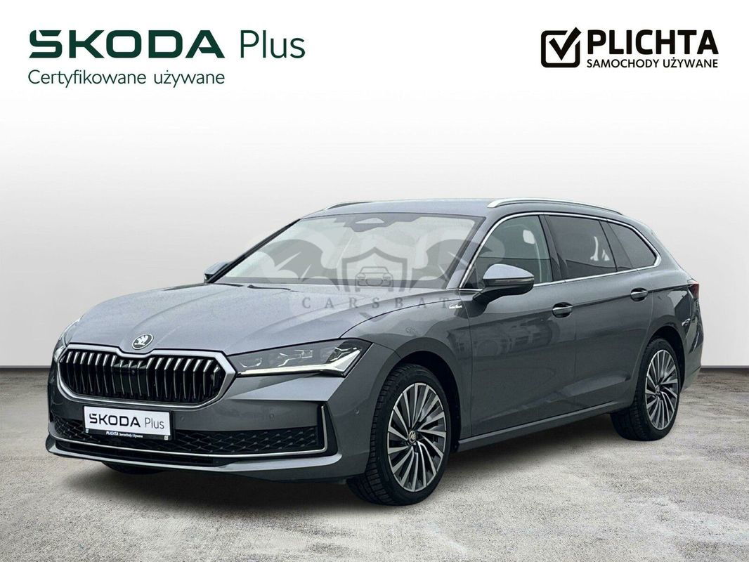 Skoda Superb VI 2024