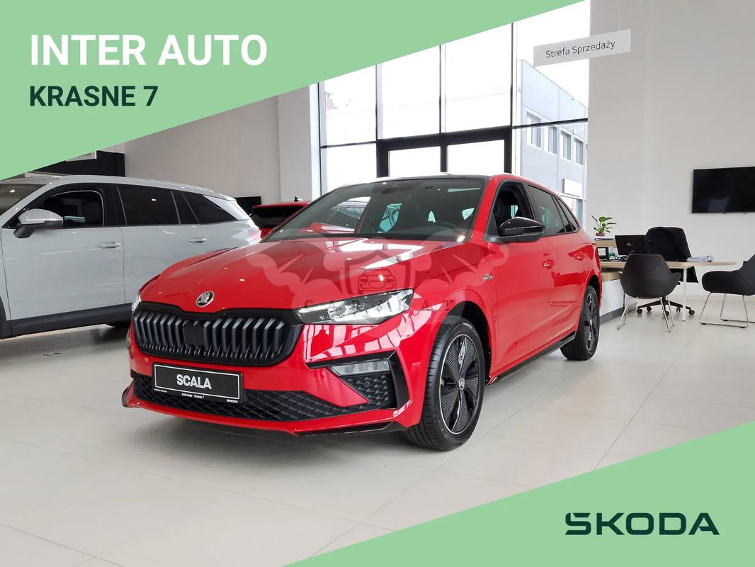 Skoda Scala 1.0 TSI Monte Carlo DSG 2024