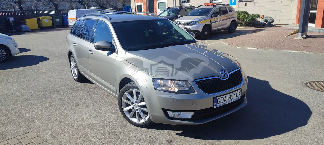 Skoda Octavia III 2.0 TDI Elegance DSG 2014