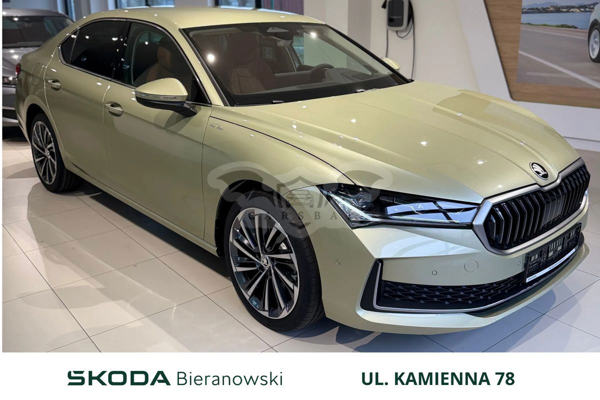 Skoda Superb VI 2.0 TSI 4x4 Sportline DSG 2024