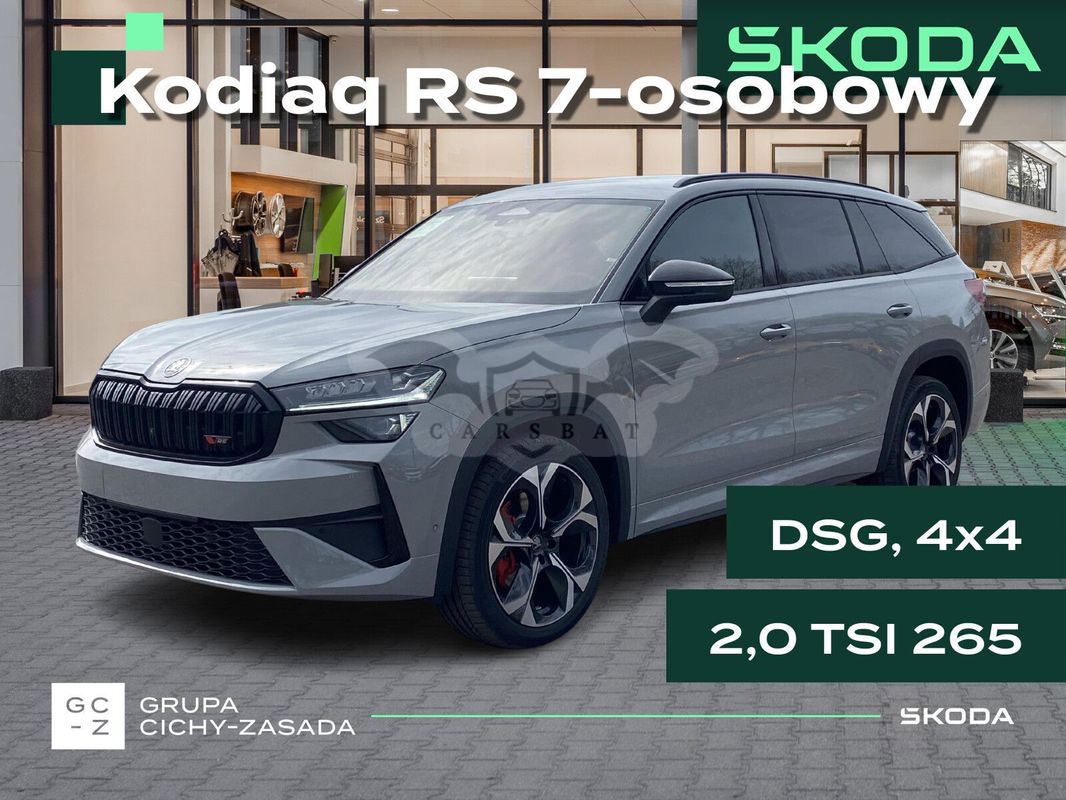 Skoda Kodiaq II 2.0 TSI 4x4 RS DSG 2025