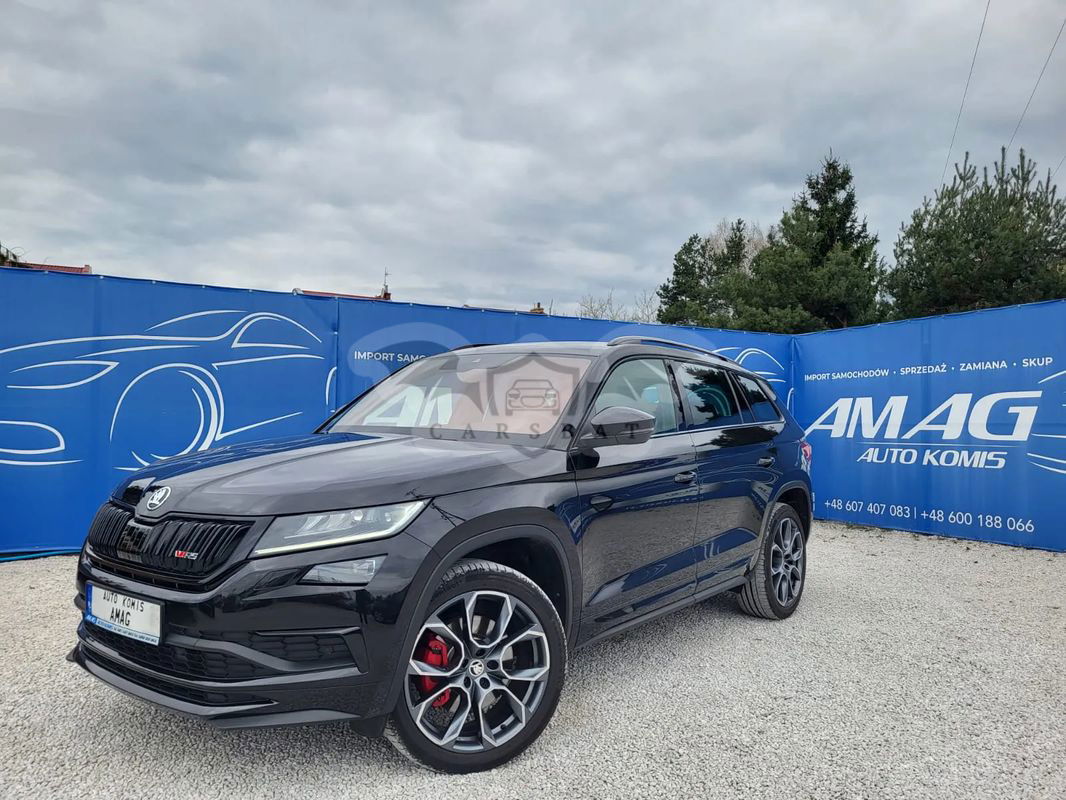 Skoda Kodiaq I 2.0 Bi-TDI 4x4 DSG RS 2020