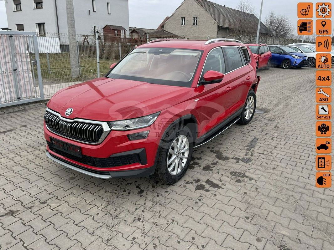 Skoda Kodiaq I 2.0 TDI 4x4 DSG Style 2023