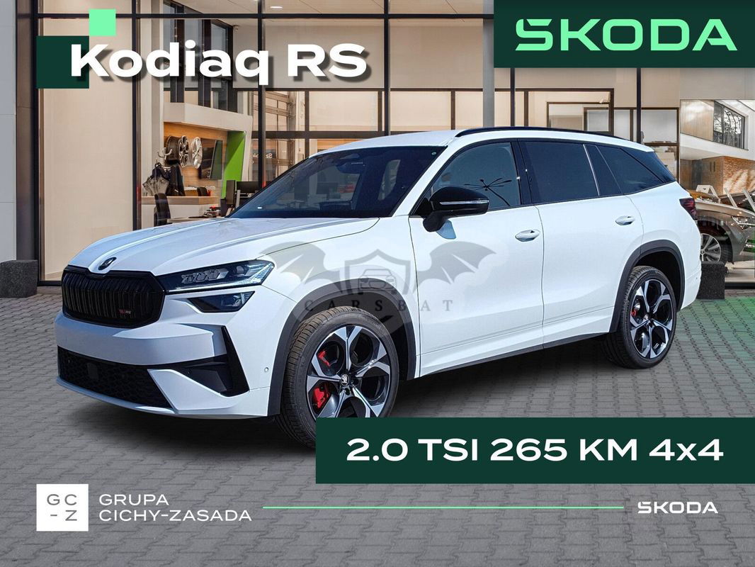 Skoda Kodiaq II 2.0 TSI 4x4 RS DSG 2025
