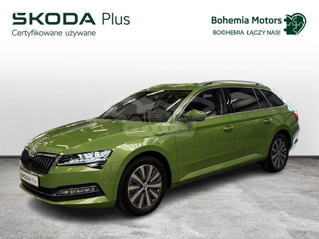 Skoda Superb III 2024