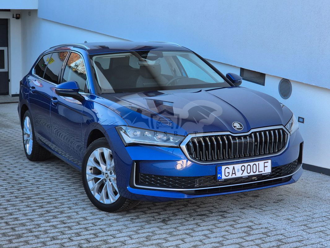 Skoda Superb VI 2024