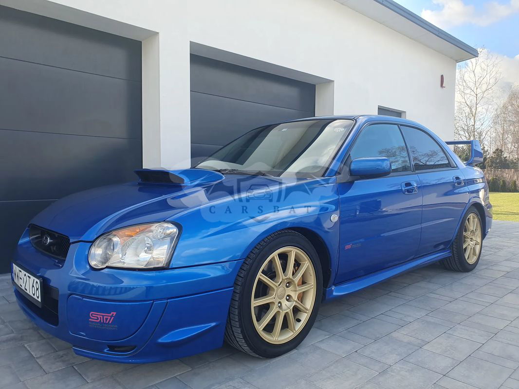 Subaru Impreza GD 2.0 WRX STI 2004