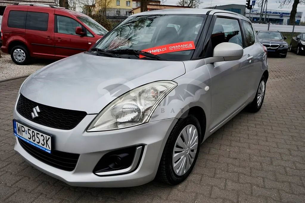 Suzuki Swift V 1.2 ECO+ Comfort 2015