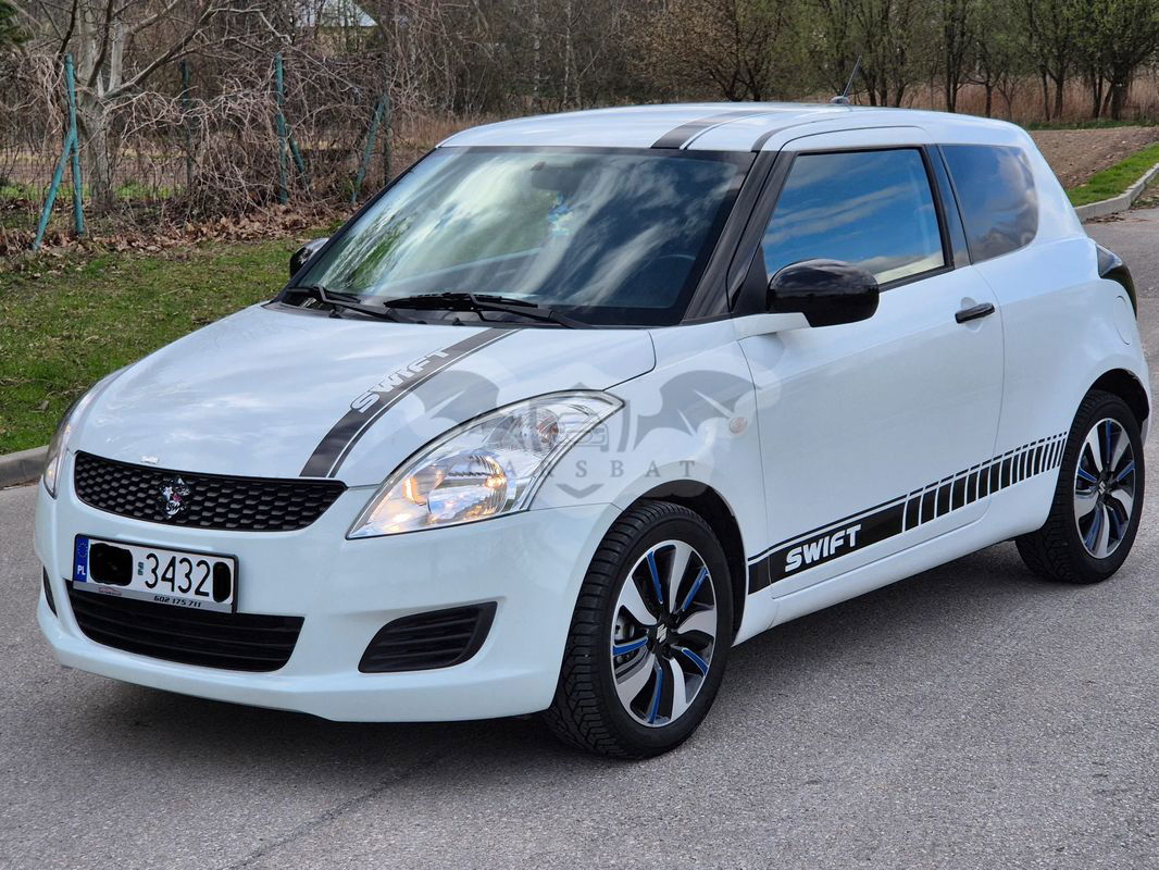 Suzuki Swift V 1.2 BlackWhite 2013