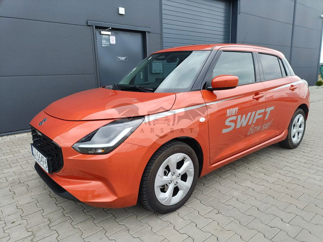 Suzuki Swift VII 1.2 Dualjet SHVS Premium Plus CVT 2024
