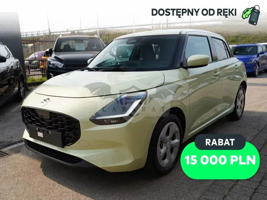 Suzuki Swift VII 1.2 Dualjet SHVS Premium Plus CVT 2024