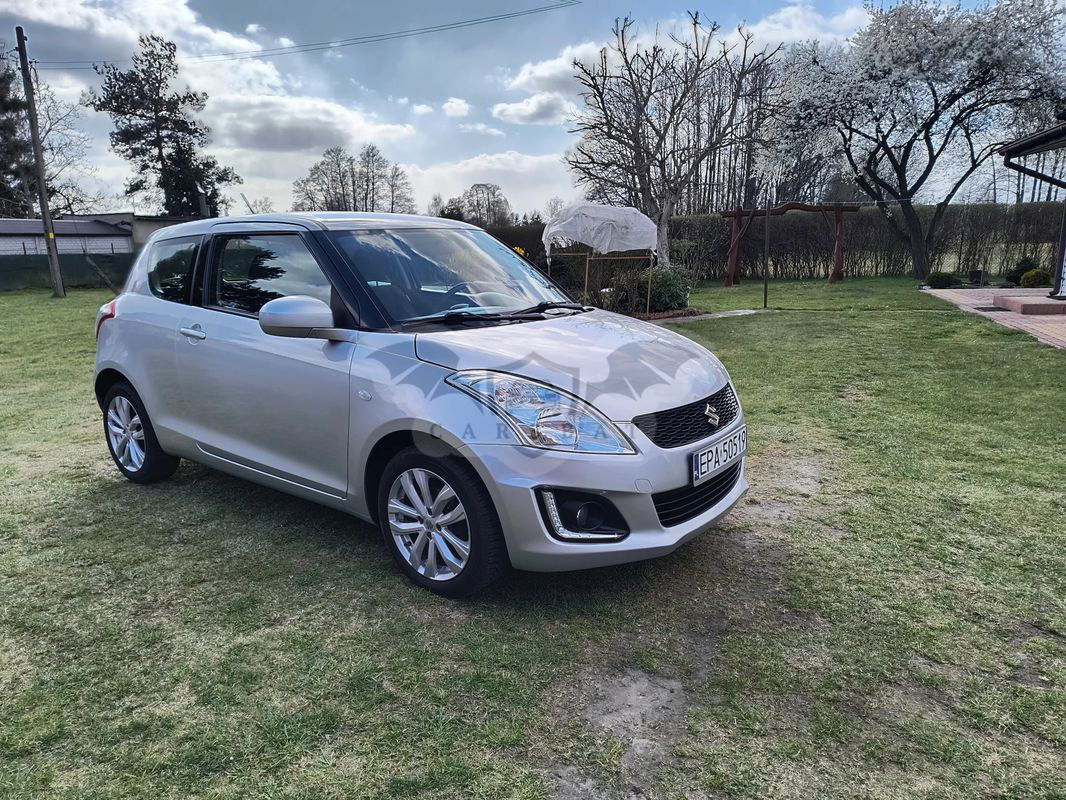 Suzuki Swift V 2016