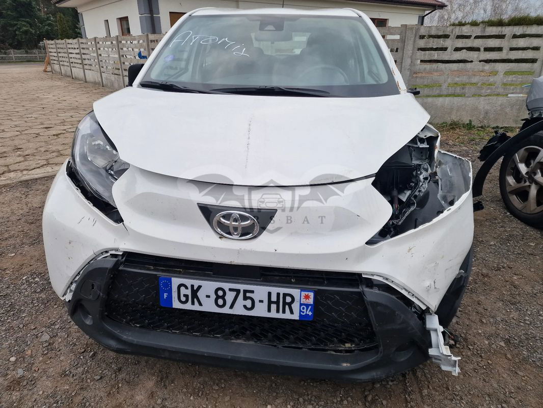 Toyota Aygo X 1.0 VVT-i Black Edition X-shift 2022