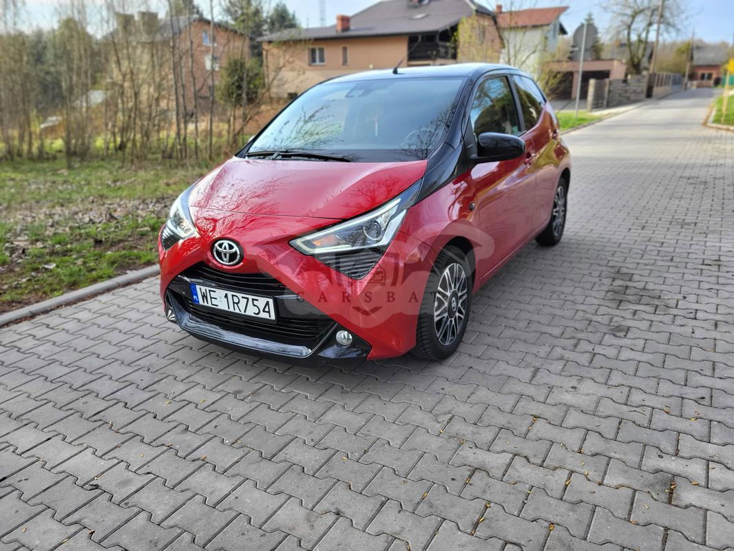 Toyota Aygo II 2020