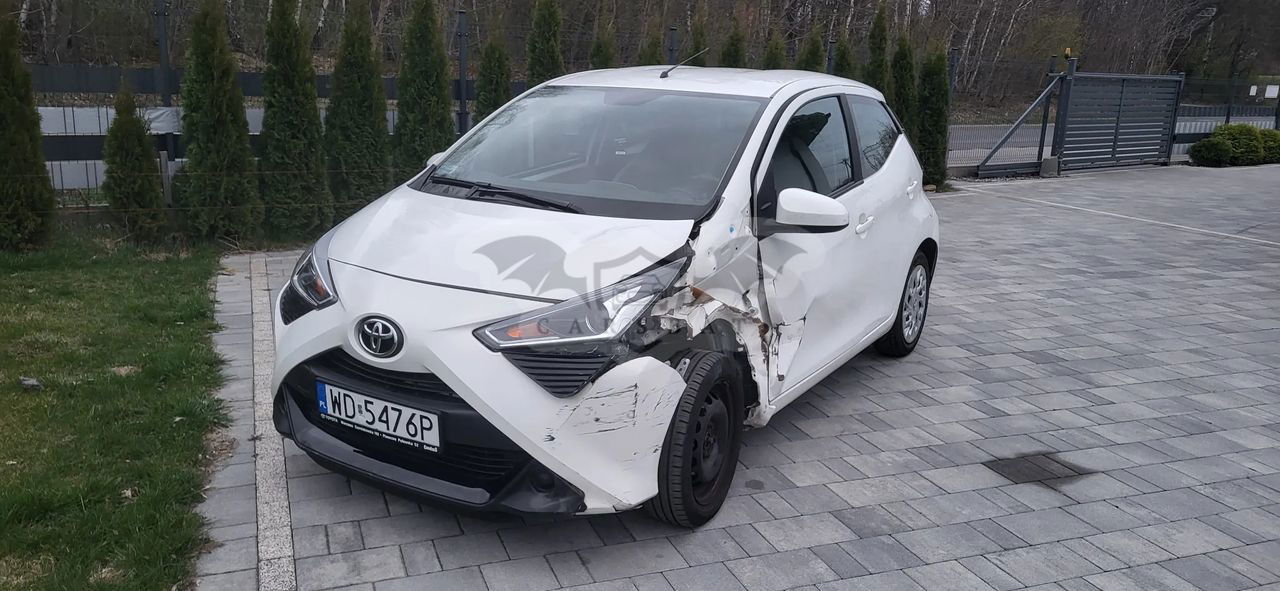 Toyota Aygo II 2021