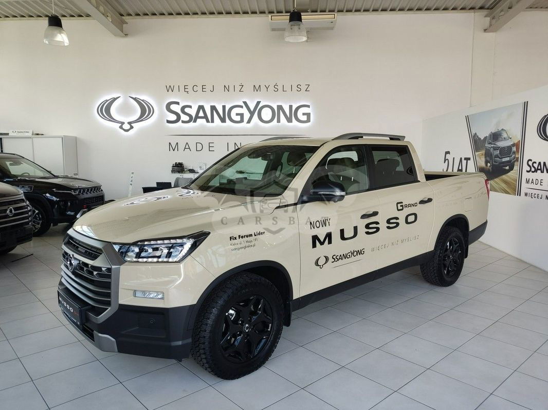 Ssangyong / KG Mobility Musso Grand 2.2 e-XDi Wild 4WD 2023