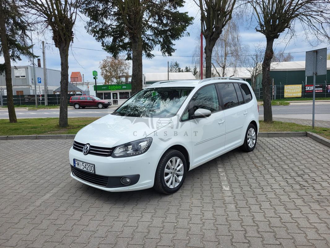 Volkswagen Touran II 2.0 TDI DPF Highline 2014