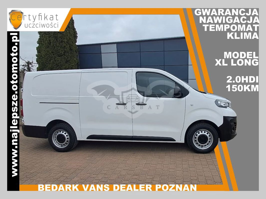 Citroën Jumpy 2021