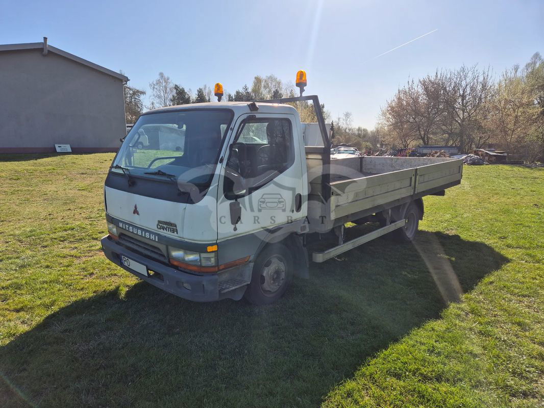 Mitsubishi Fuso Canter 2001
