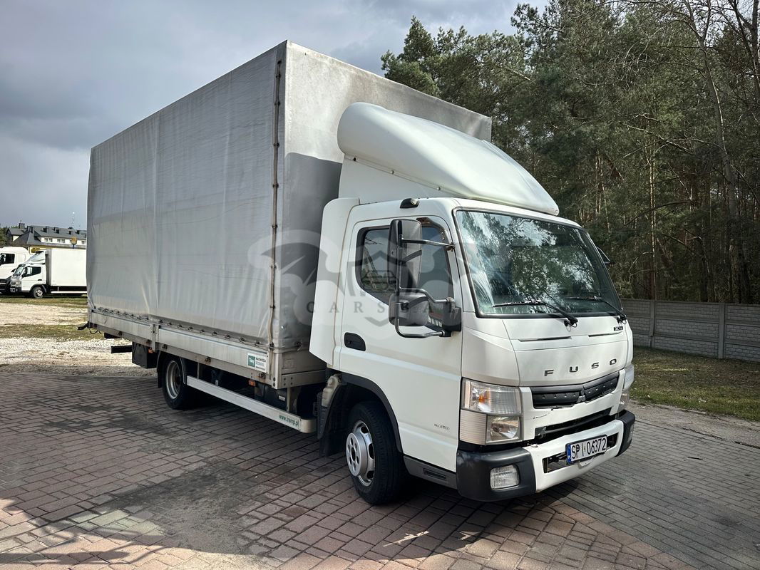 Mitsubishi Fuso Canter 2020