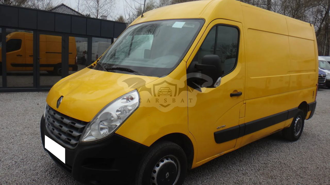 Renault Master 2012
