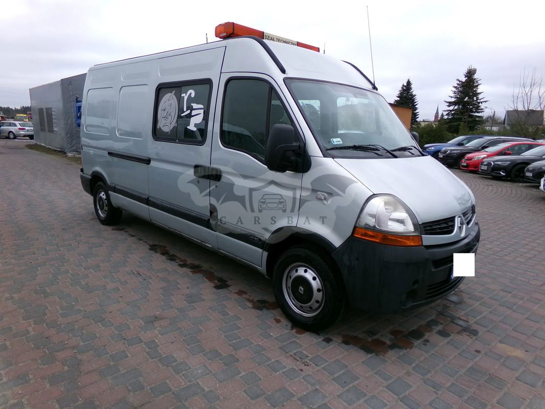 Renault Master 2009