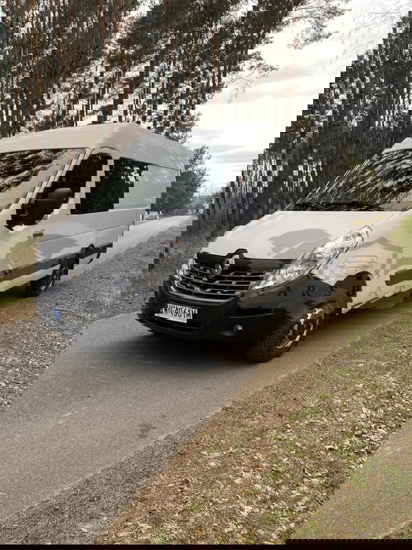 Renault Master 2020